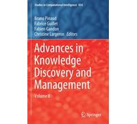 Advances In Knowledge Discovery And Management