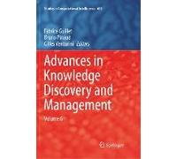 Advances In Knowledge Discovery And Management