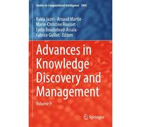 Advances In Knowledge Discovery And Management