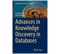 Advances In Knowledge Discovery In Databases