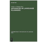 Advances In Language Planning