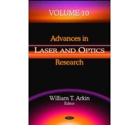 Advances In Laser And Optics Research