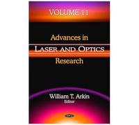 Advances In Laser & Optics Research