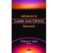 Advances In Laser & Optics Research