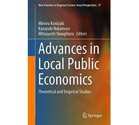 Advances In Local Public Economics