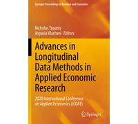 Advances In Longitudinal Data Methods In Applied Economic Research