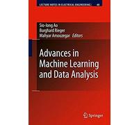 Advances In Machine Learning And Data Analysis