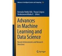 Advances in Machine Learning and Data Science - Springer Verlag Singapore - Springer Verlag Singapore - Livre en Anglais - Paperback Springer Verlag SingaporeSpringer Verlag Singapore (Auteur)