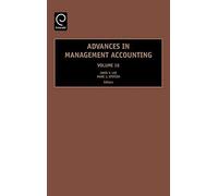 Advances In Management Accounting
