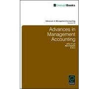 Advances In Management Accounting