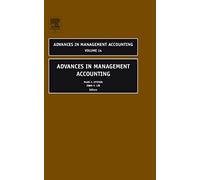 Advances In Management Accounting