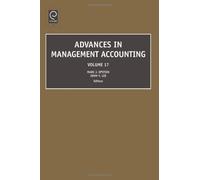 Advances in Management Accounting, ADVANCES IN MANAGEMENT ACCOUNTING