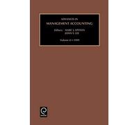 Advances In Management Accounting