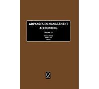 Advances in Management Accounting