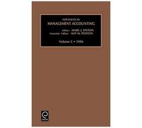 Advances In Management Accounting