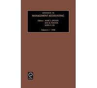 Advances in Management Accounting