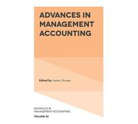 Advances In Management Accounting