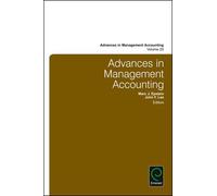 Advances in Management Accounting Advances in Management Accounting (Auteur)