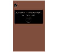 Advances In Management Accounting