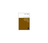 Advances In Management Accounting