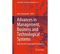 Advances In Management, Business And Technological Systems