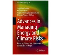 Advances In Managing Energy And Climate Risks