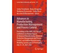 Advances In Manufacturing, Production Management And Process Control