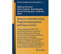 Advances In Manufacturing, Production Management And Process Control