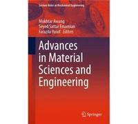 Advances in Material Sciences and Engineering - Springer Verlag Singapore - Springer Verlag Singapore - Livre en Anglais - Paperback Springer Verlag SingaporeSpringer Verlag Singapore (Auteur)