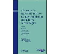 Advances In Materials Science For Environmental And Energy Technologies