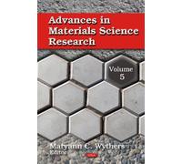 Advances In Materials Science Research