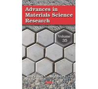 Advances In Materials Science Research