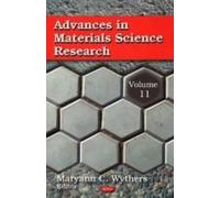 Advances In Materials Science Research