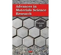 Advances In Materials Science Research