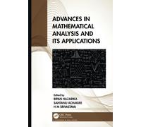 Advances In Mathematical Analysis And Its Applications