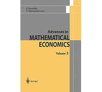 Advances In Mathematical Economics