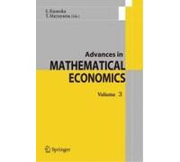 Advances In Mathematical Economics