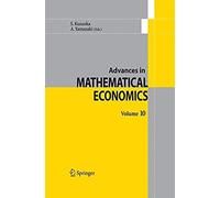 Advances In Mathematical Economics Volume 10