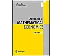 Advances In Mathematical Economics Volume 11