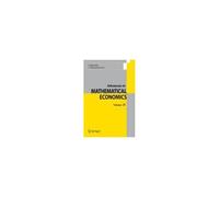 Advances In Mathematical Economics Volume 15