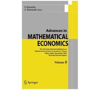 Advances In Mathematical Economics Volume 8