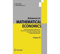 Advances In Mathematical Economics Volume 8
