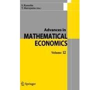 Advances In Mathematical Economics Volume12