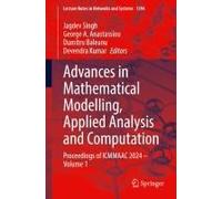 Advances In Mathematical Modelling, Applied Analysis And Computation