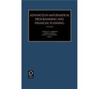 Advances In Mathematical Programming And Financial Planning