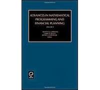 Advances In Mathematical Programming And Financial Planning