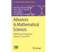 Advances In Mathematical Sciences