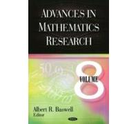 Advances In Mathematics Research