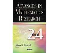 Advances In Mathematics Research