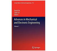 Advances In Mechanical And Electronic Engineering